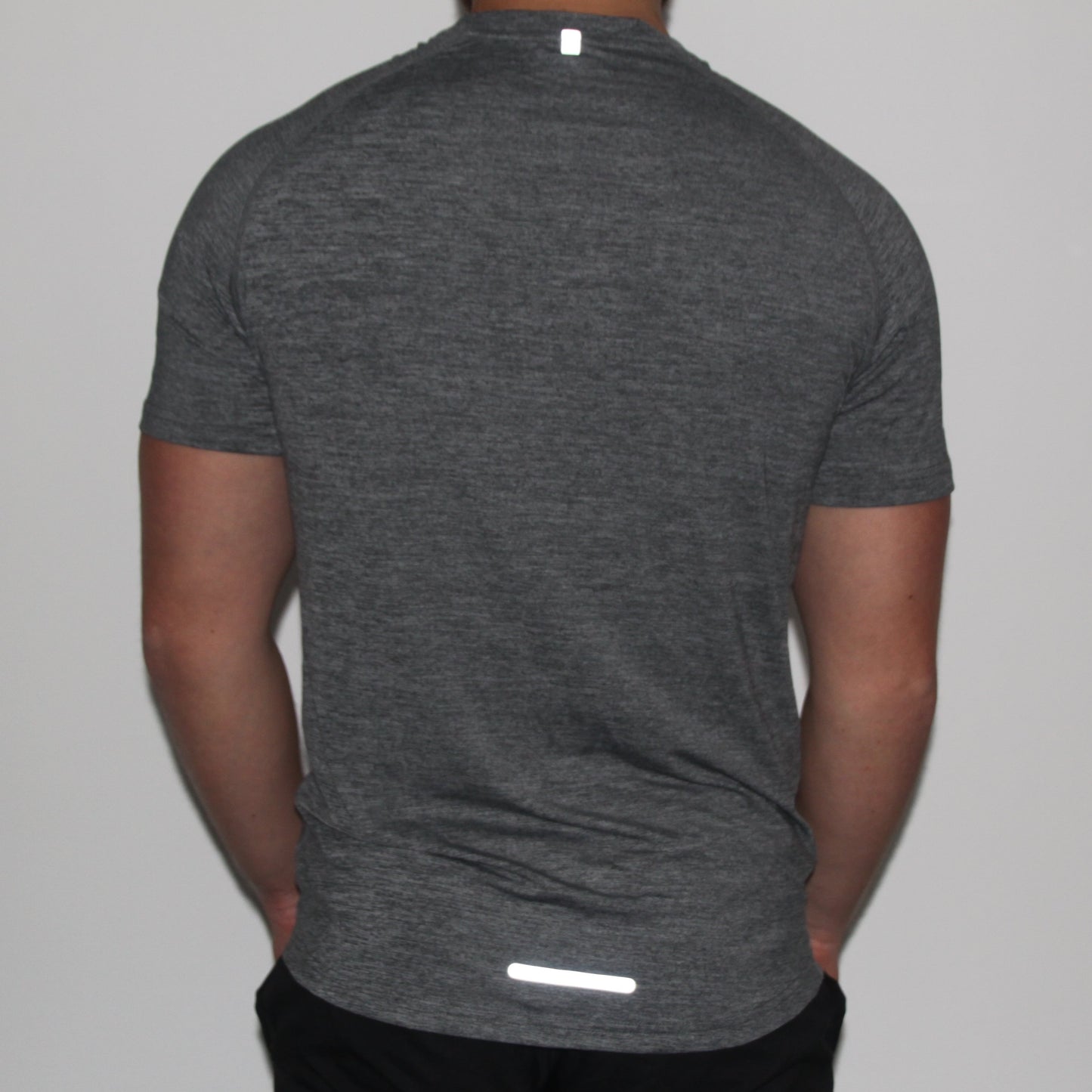 Real Gear Tech Short Sleeve T-Shirt Grey