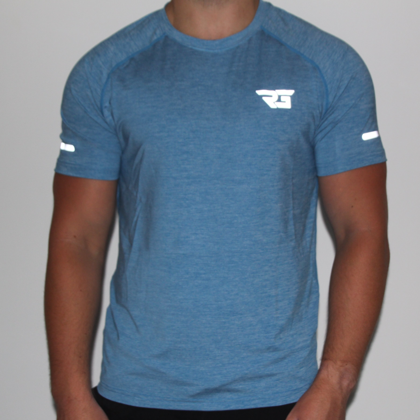 Real Gear Tech Short Sleeve T-Shirt Blue