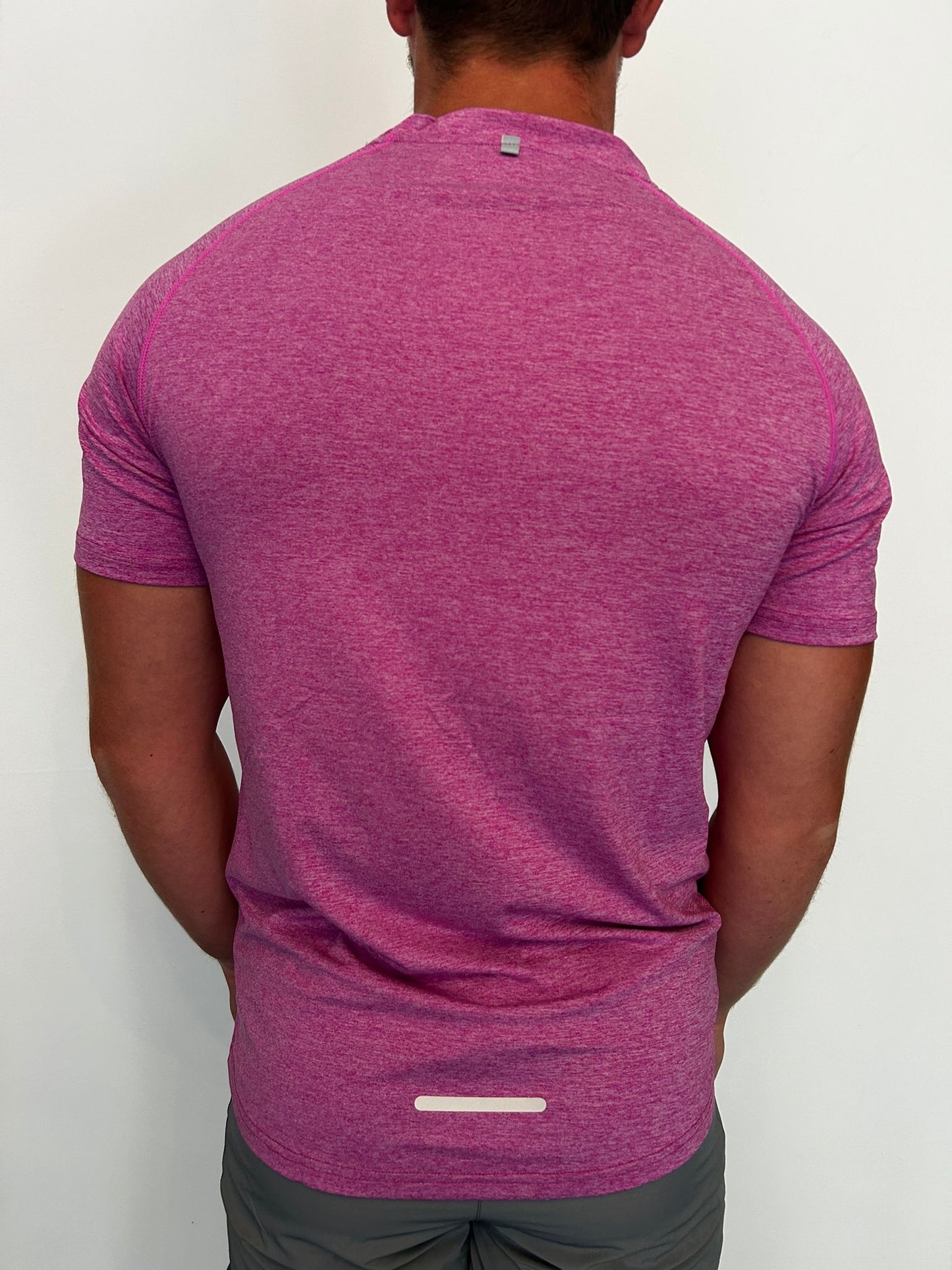 Real Gear Tech Short Sleeve T-Shirt Magenta