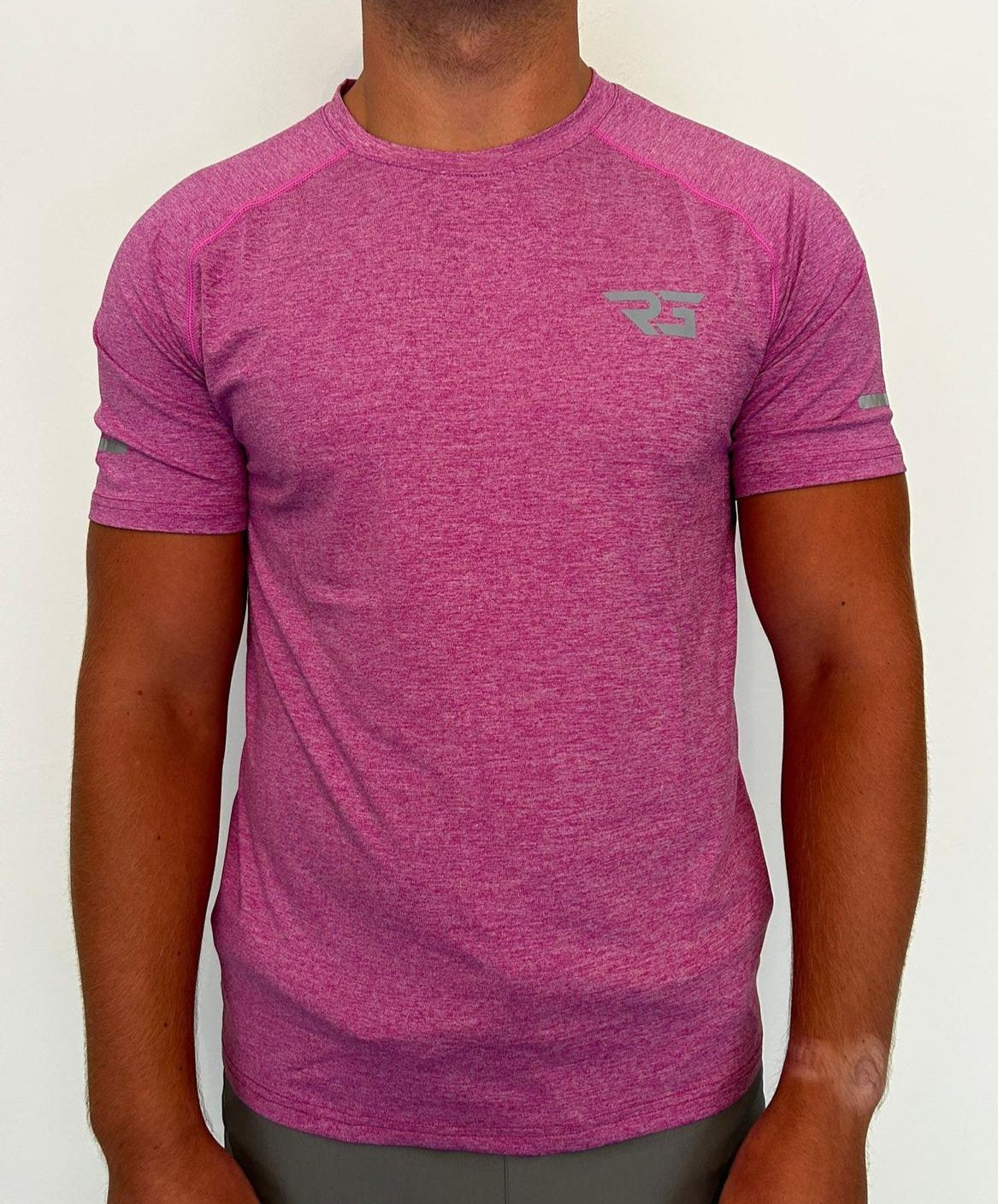 Real Gear Tech Short Sleeve T-Shirt Magenta