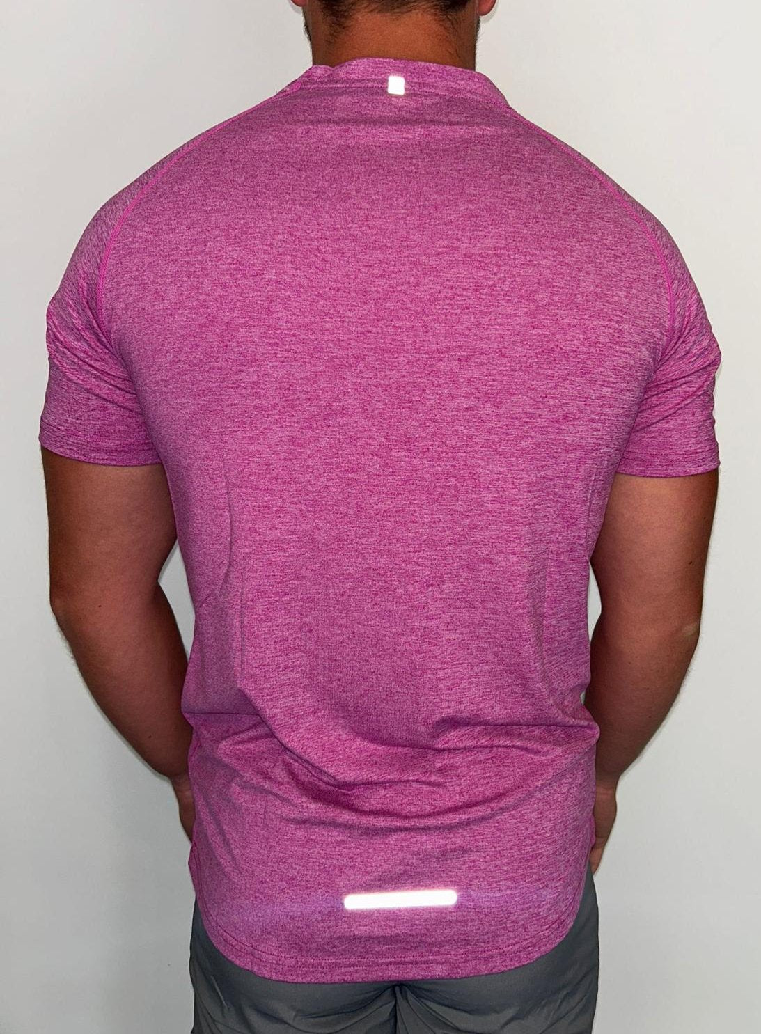 Real Gear Tech Short Sleeve T-Shirt Magenta
