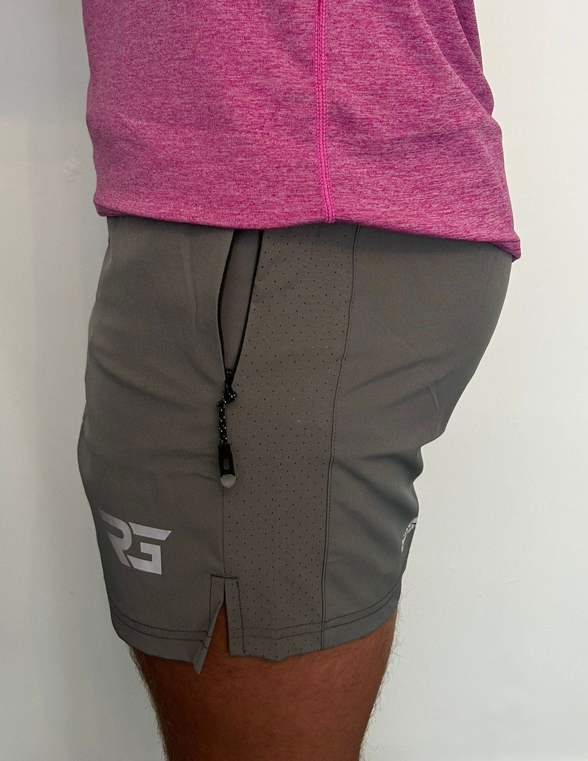 Real Gear Ultra Sports Shorts Grey