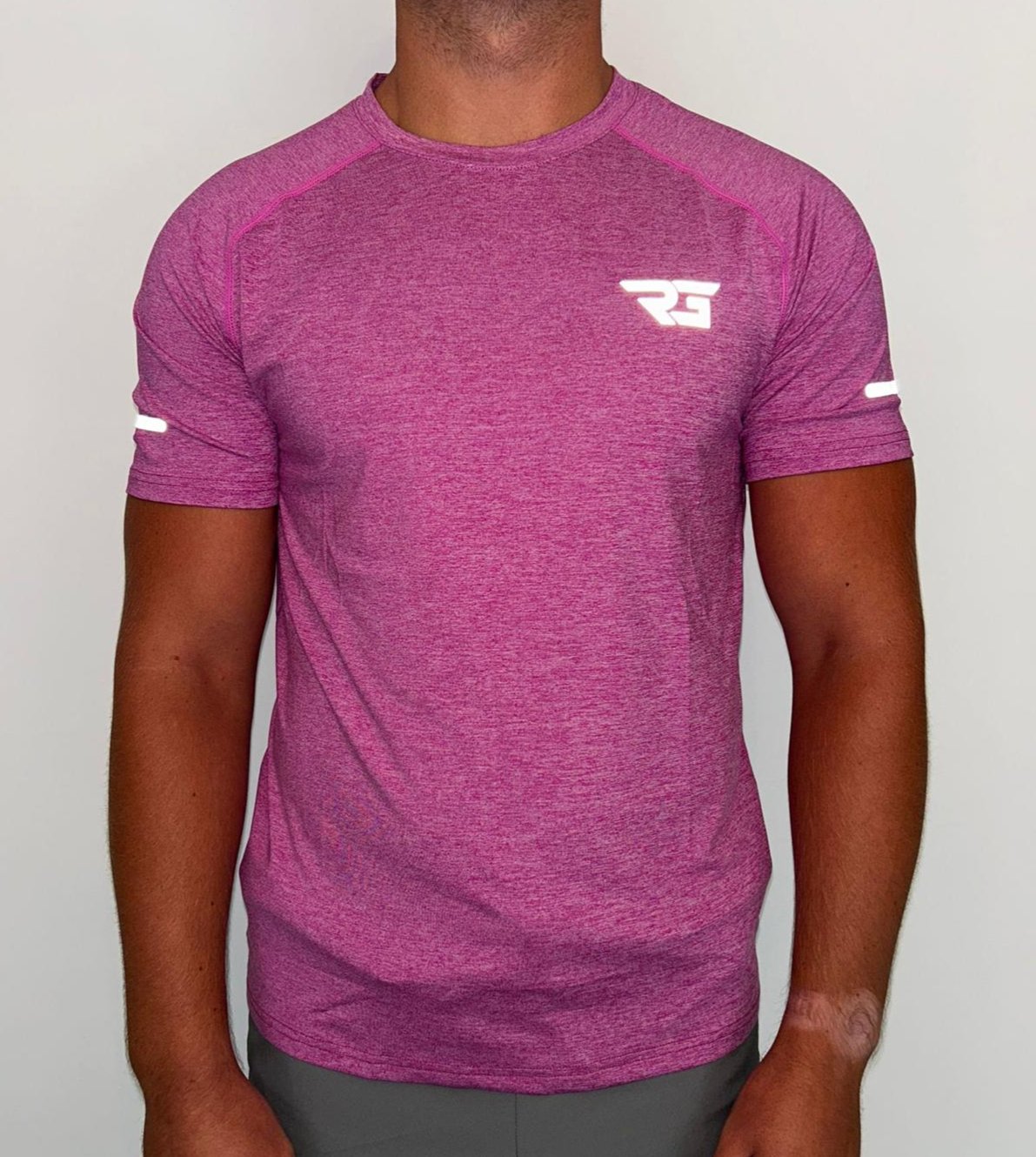 Real Gear Tech Short Sleeve T-Shirt Magenta