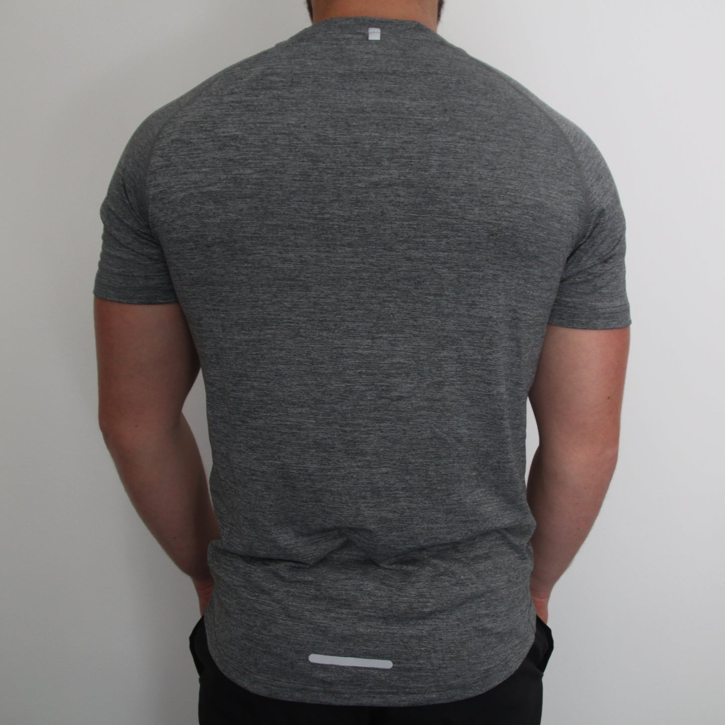 Real Gear Tech Short Sleeve T-Shirt Grey