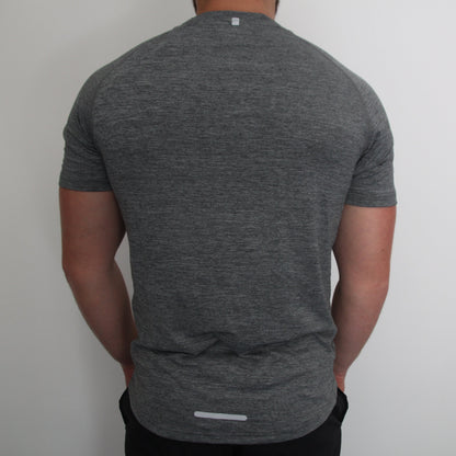 Real Gear Tech Short Sleeve T-Shirt Grey