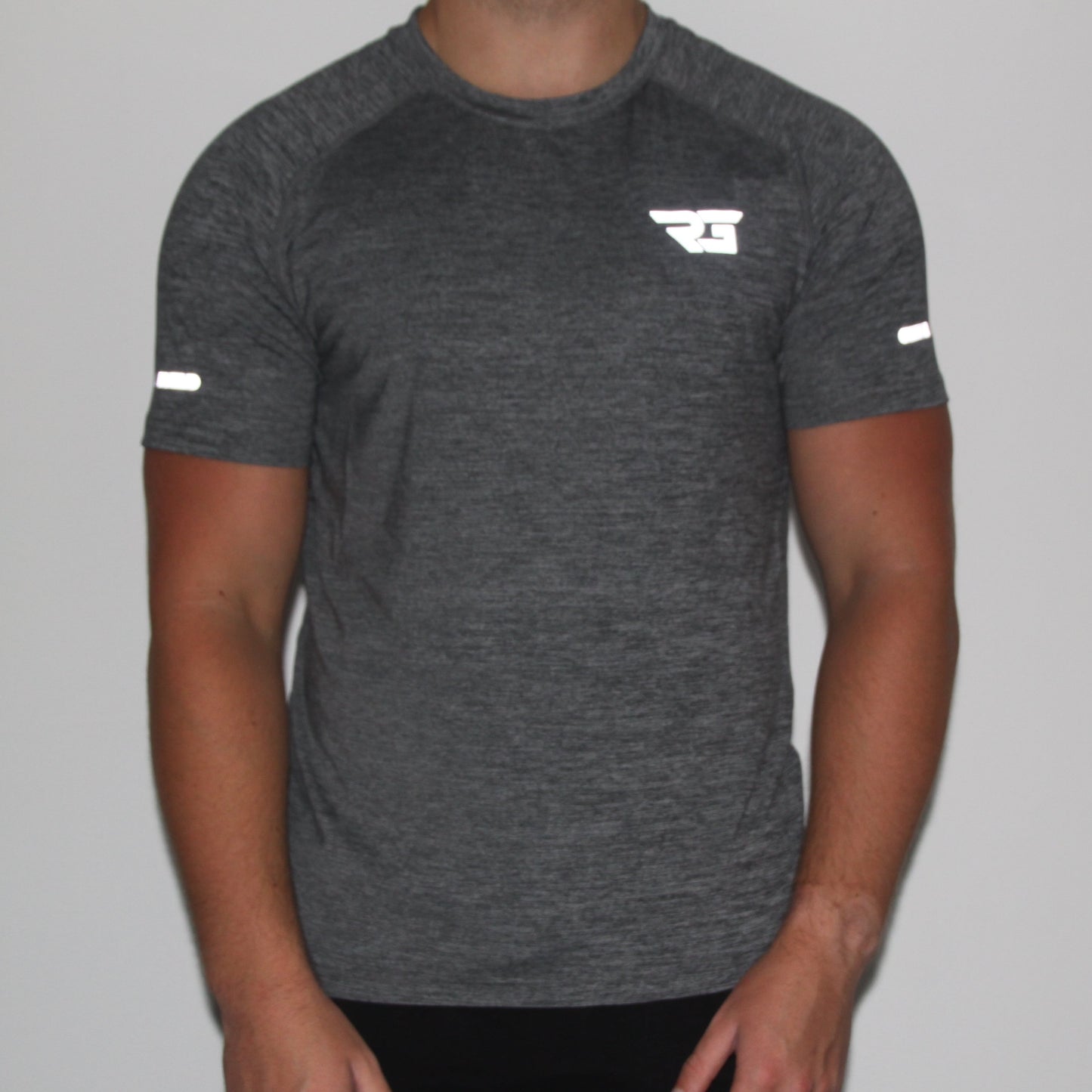 Real Gear Tech Short Sleeve T-Shirt Grey