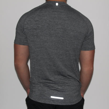 Real Gear Tech Short Sleeve T-Shirt Grey
