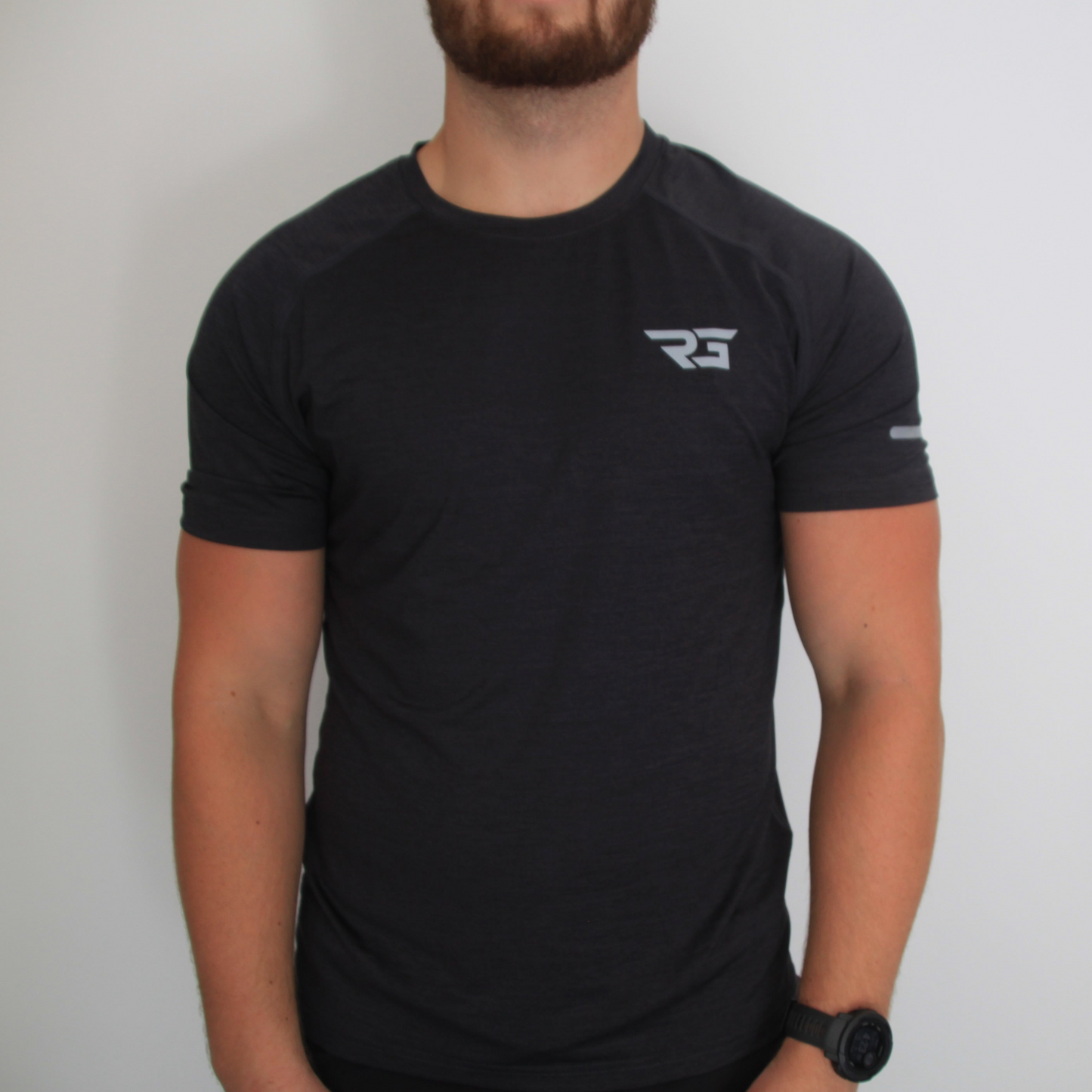 Real Gear Tech Short Sleeve T-Shirt Black