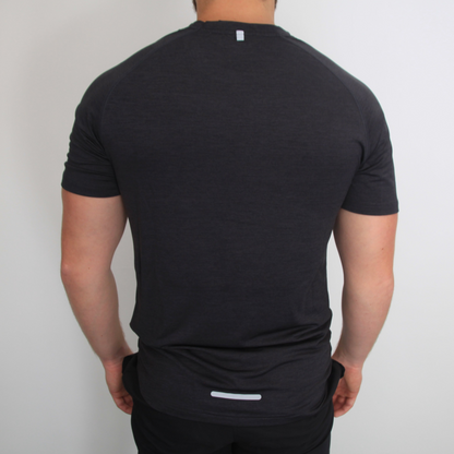 Real Gear Tech Short Sleeve T-Shirt Black