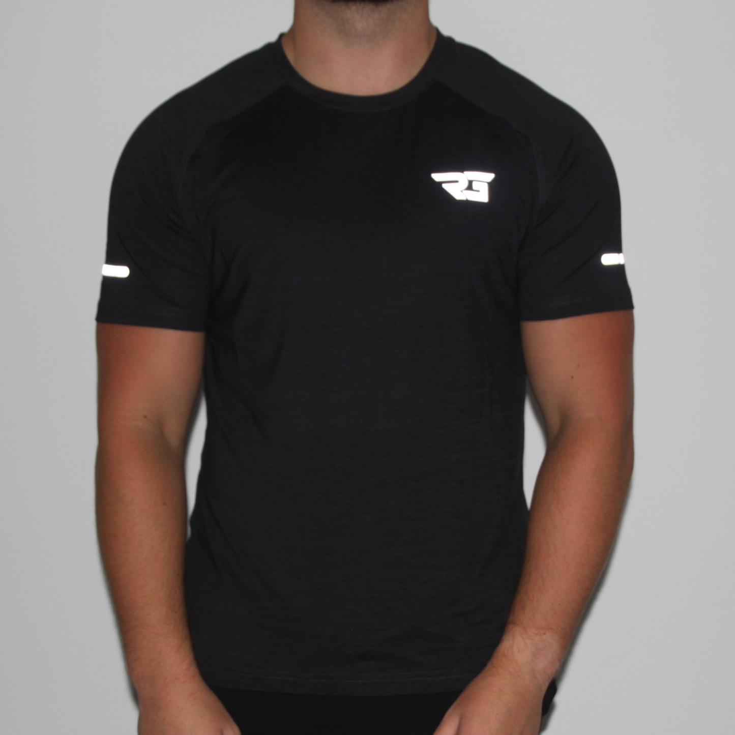 Real Gear Tech Short Sleeve T-Shirt Black