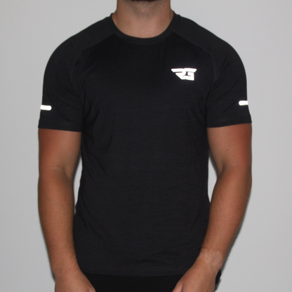 Real Gear Tech Short Sleeve T-Shirt Black