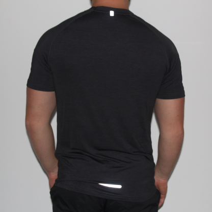 Real Gear Tech Short Sleeve T-Shirt Black