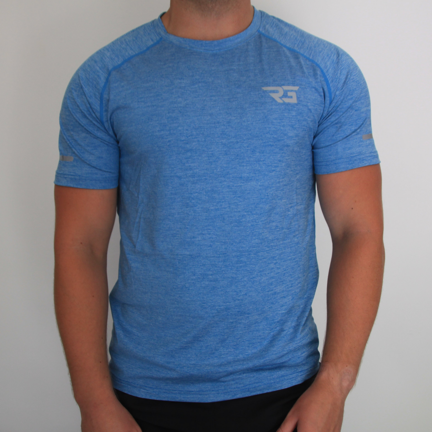 Real Gear Tech Short Sleeve T-Shirt Blue