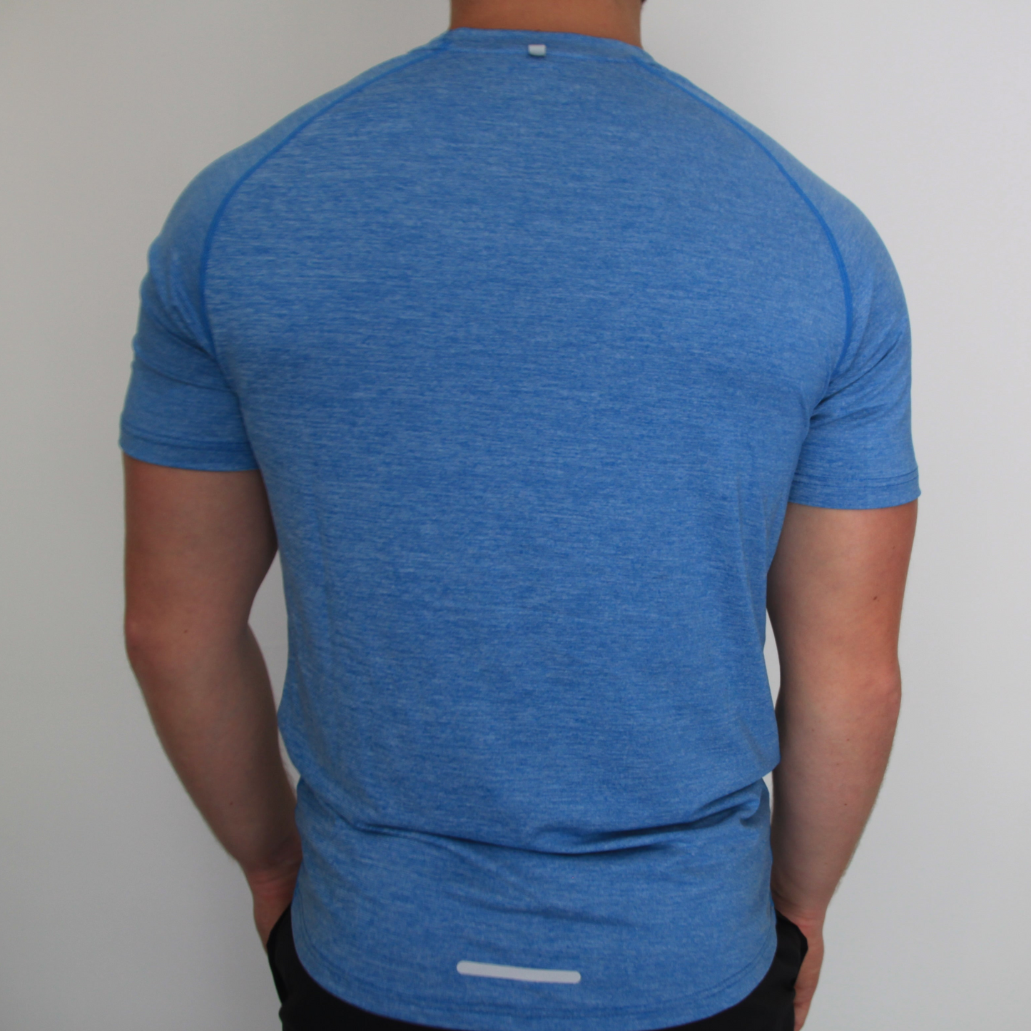 Real Gear Tech Short Sleeve T-Shirt Blue