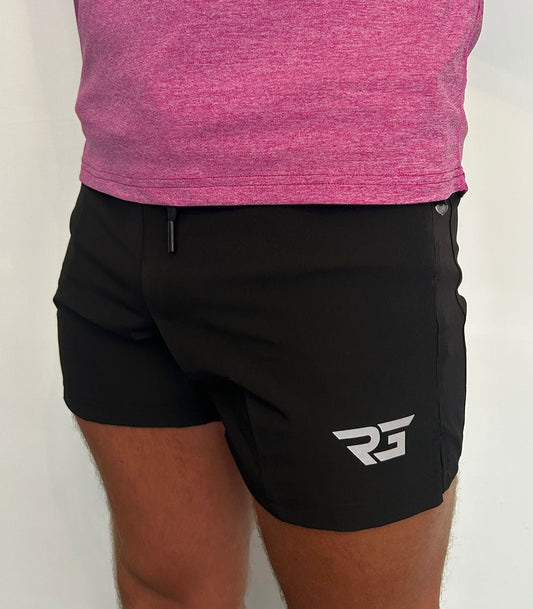Real Gear Ultra Sports Shorts Black