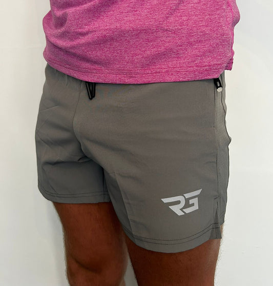 Real Gear Ultra Sports Shorts Grey