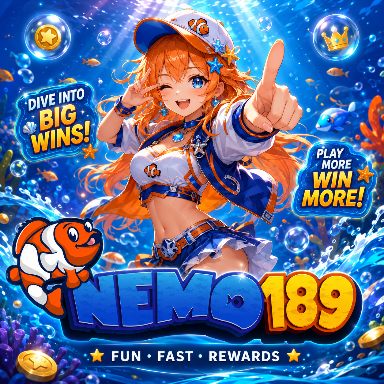 Banner Game Online NEMO189